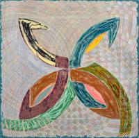 Frank Stella POLAR COORDINATES V Lithograph - Sold for $15,360 on 02-17-2024 (Lot 42).jpg